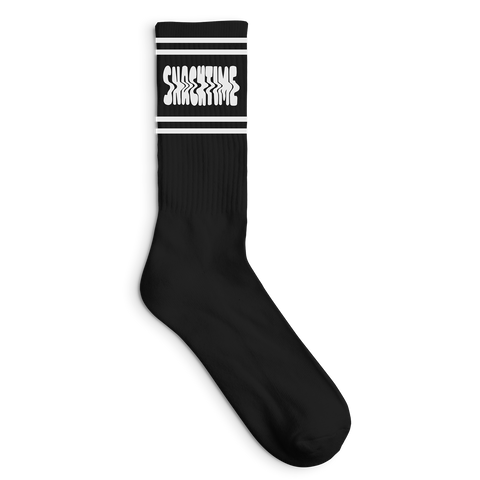 Snacktime | Socks - Black & White