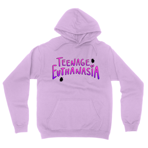 Teenage Euthanasia | Logo Hoodie