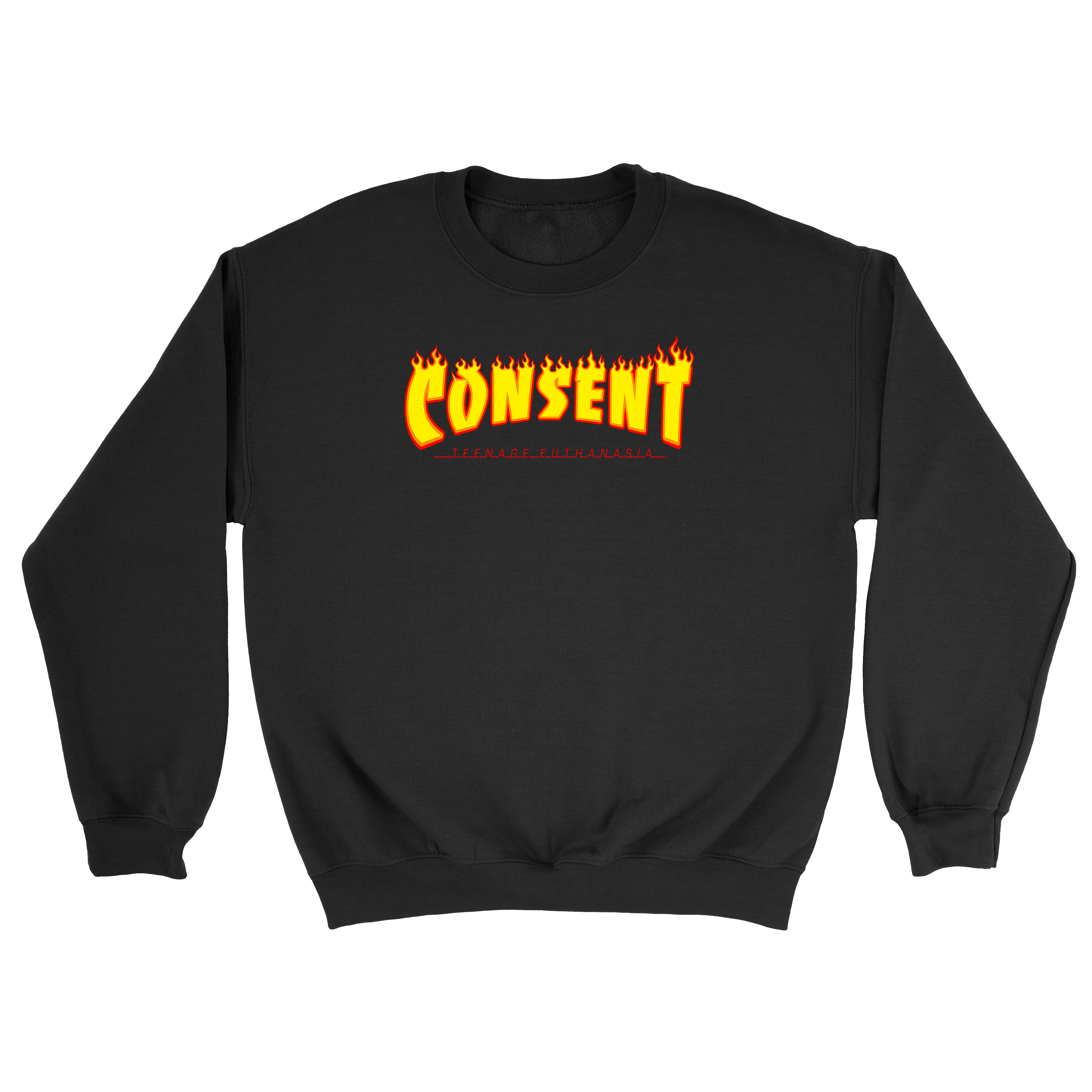 Teenage Euthanasia | Consent Sweatshirt