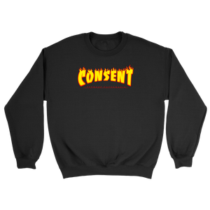 Teenage Euthanasia | Consent Sweatshirt