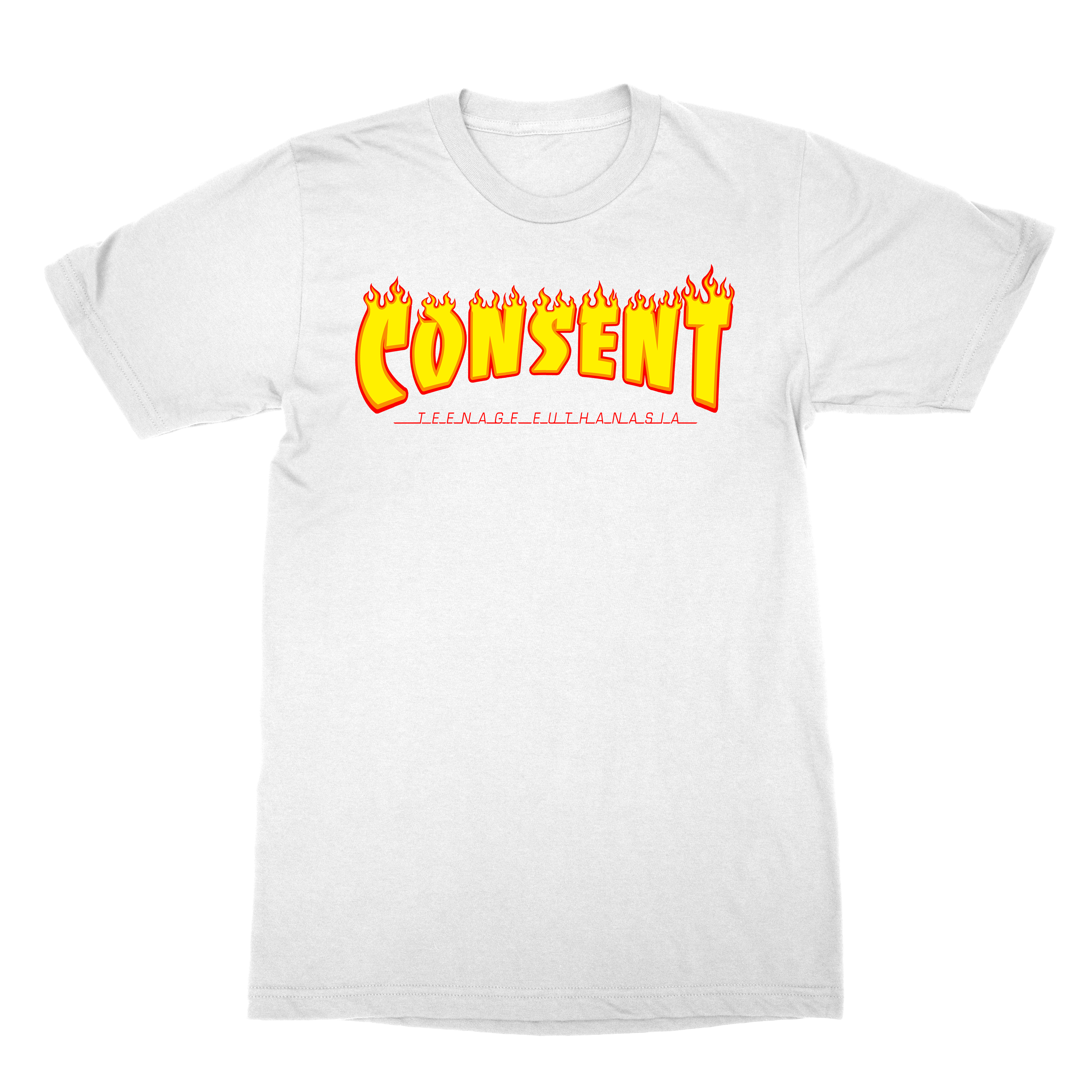 Teenage Euthanasia | Consent T-Shirt