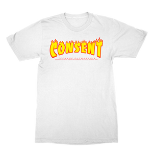 Teenage Euthanasia | Consent T-Shirt