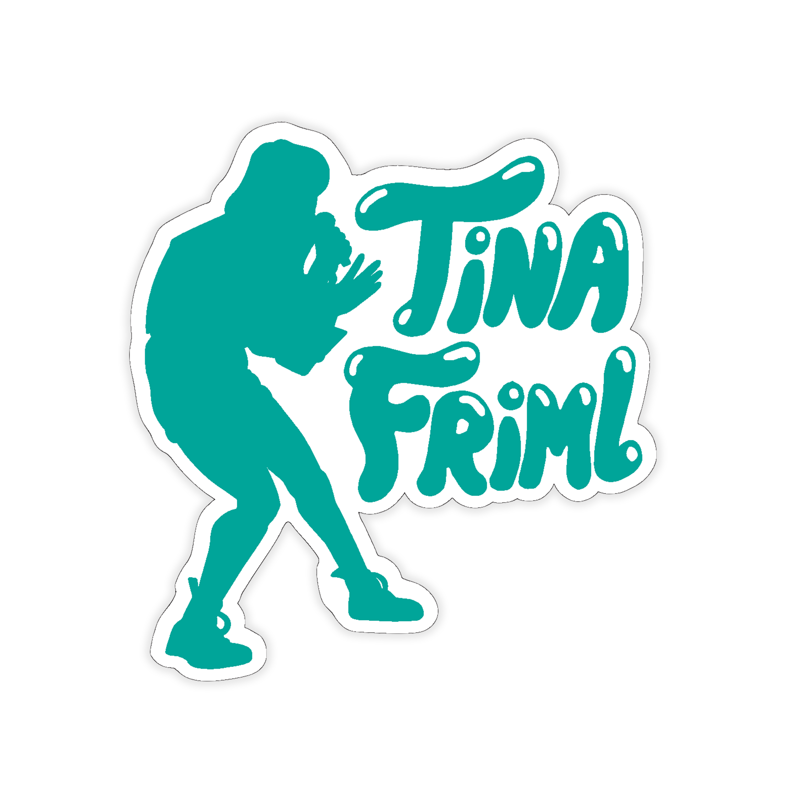 Tina Friml | Tina Pose Sticker