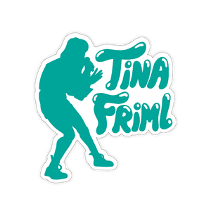 Tina Friml | Tina Pose Sticker