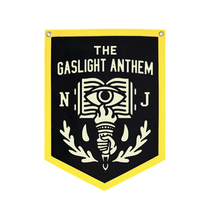 The Gaslight Anthem | History Books Camp Flag