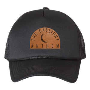 The Gaslight Anthem | Leather Patch Hat *PREORDER*