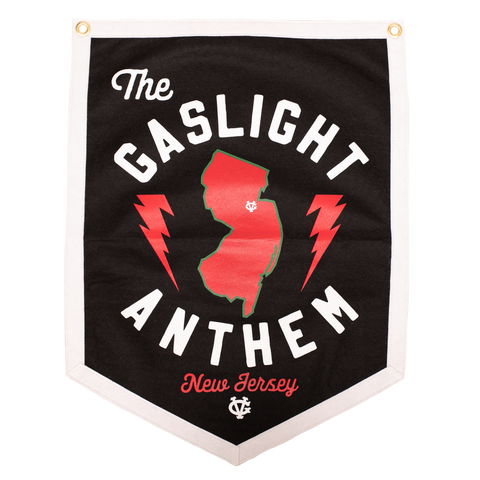 The Gaslight Anthem | TGA Camp Flag