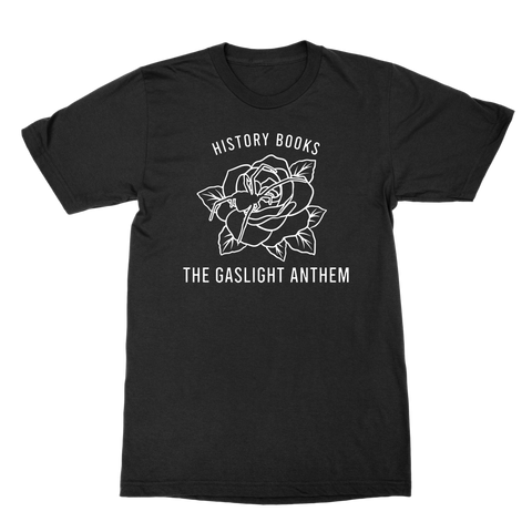 The Gaslight Anthem | Spider Rose T-Shirt *PREORDER*