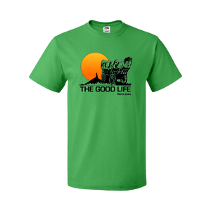 The Good Life | Souvenir T-Shirt - Green