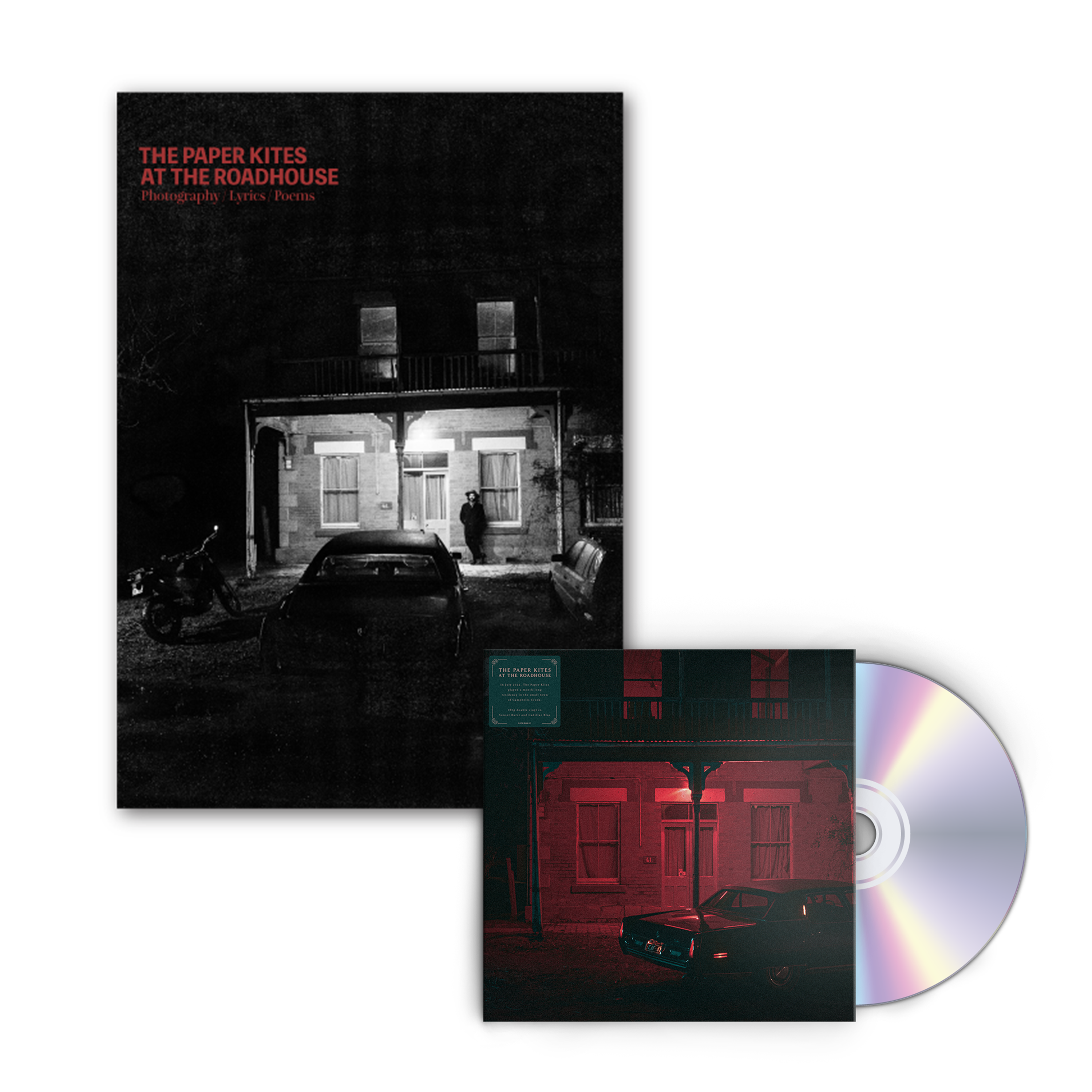 The Paper Kites | At The Roadhouse CD & Photo Book Bundle *PREORDER*