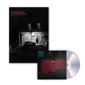 The Paper Kites | At The Roadhouse CD & Photo Book Bundle
