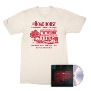 The Paper Kites | At The Roadhouse CD & T-Shirt Bundle *PREORDER*