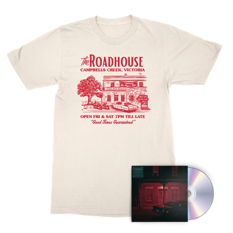 The Paper Kites | At The Roadhouse CD & T-Shirt Bundle