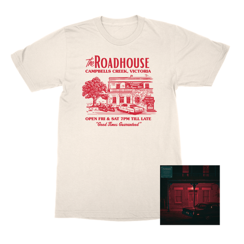 The Paper Kites | At The Roadhouse T-Shirt & Digital Download Bundle
