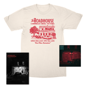 The Paper Kites | At The Roadhouse T-Shirt, Photo Book & Digital Download Bundle *PREORDER*