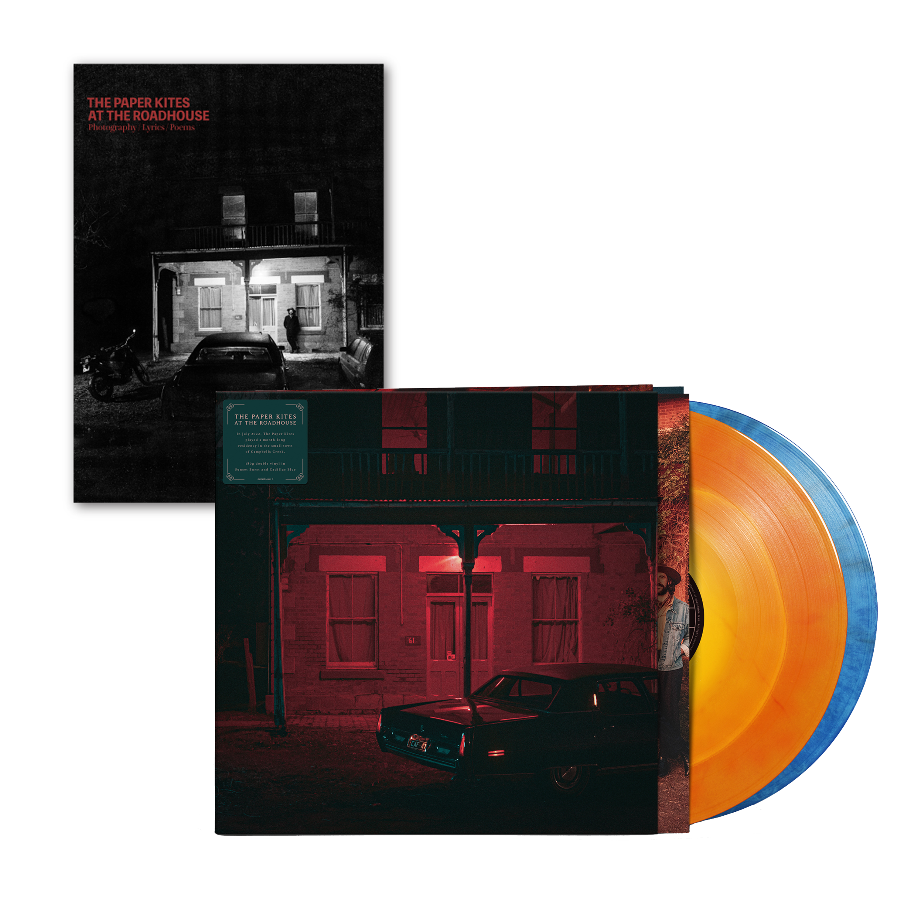 The Paper Kites | At The Roadhouse Vinyl & Photo Book Bundle *PREORDER*