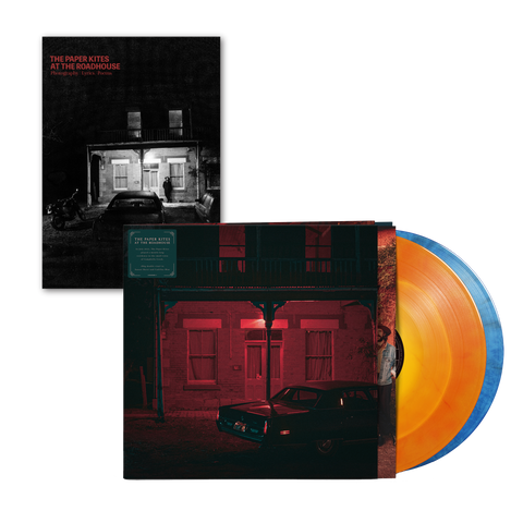 The Paper Kites | At The Roadhouse Vinyl & Photo Book Bundle