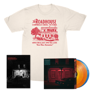 The Paper Kites | At The Roadhouse Vinyl, Book & T-Shirt Bundle *PREORDER*