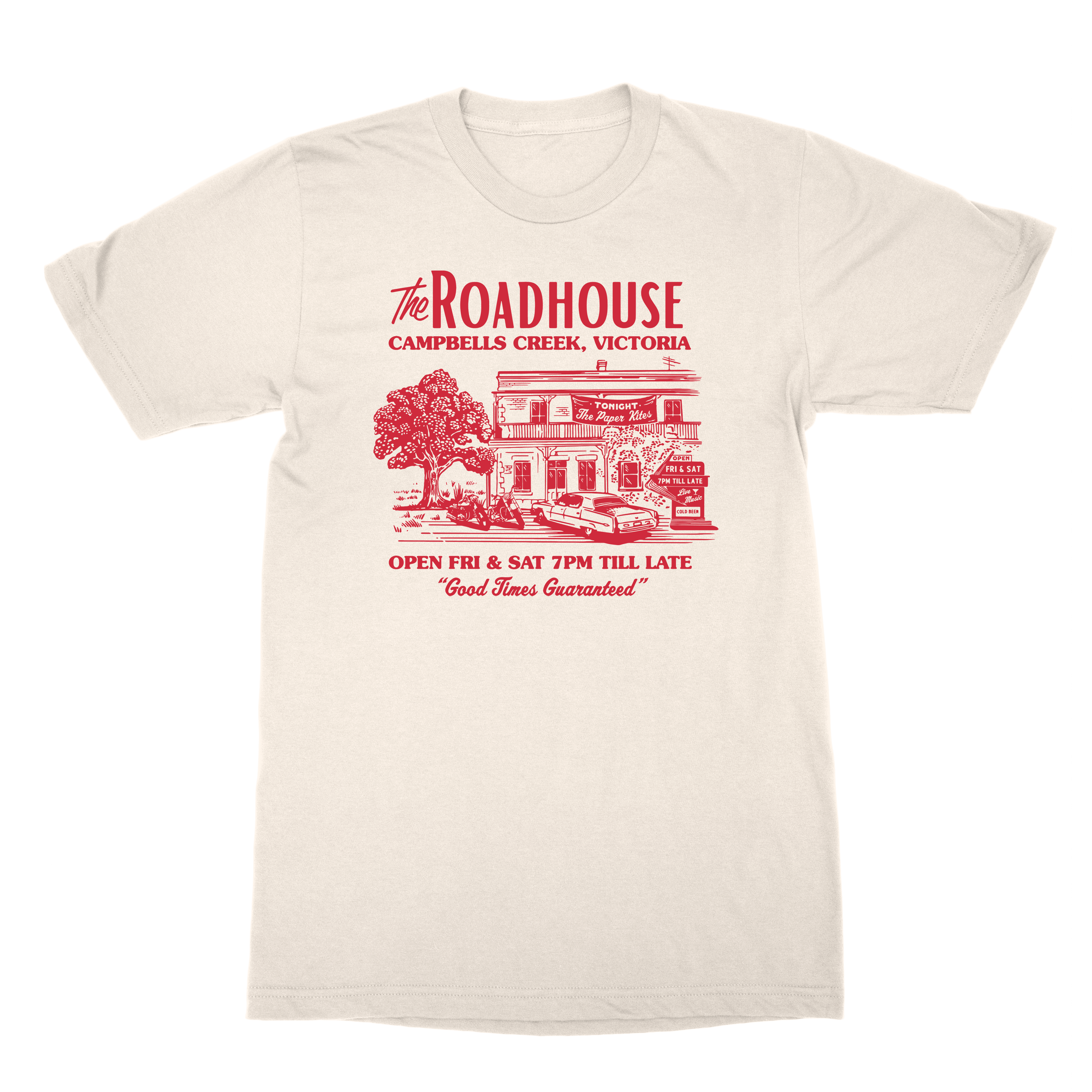 The Paper Kites - At The Roadhouse T-Shirt *PREORDER*