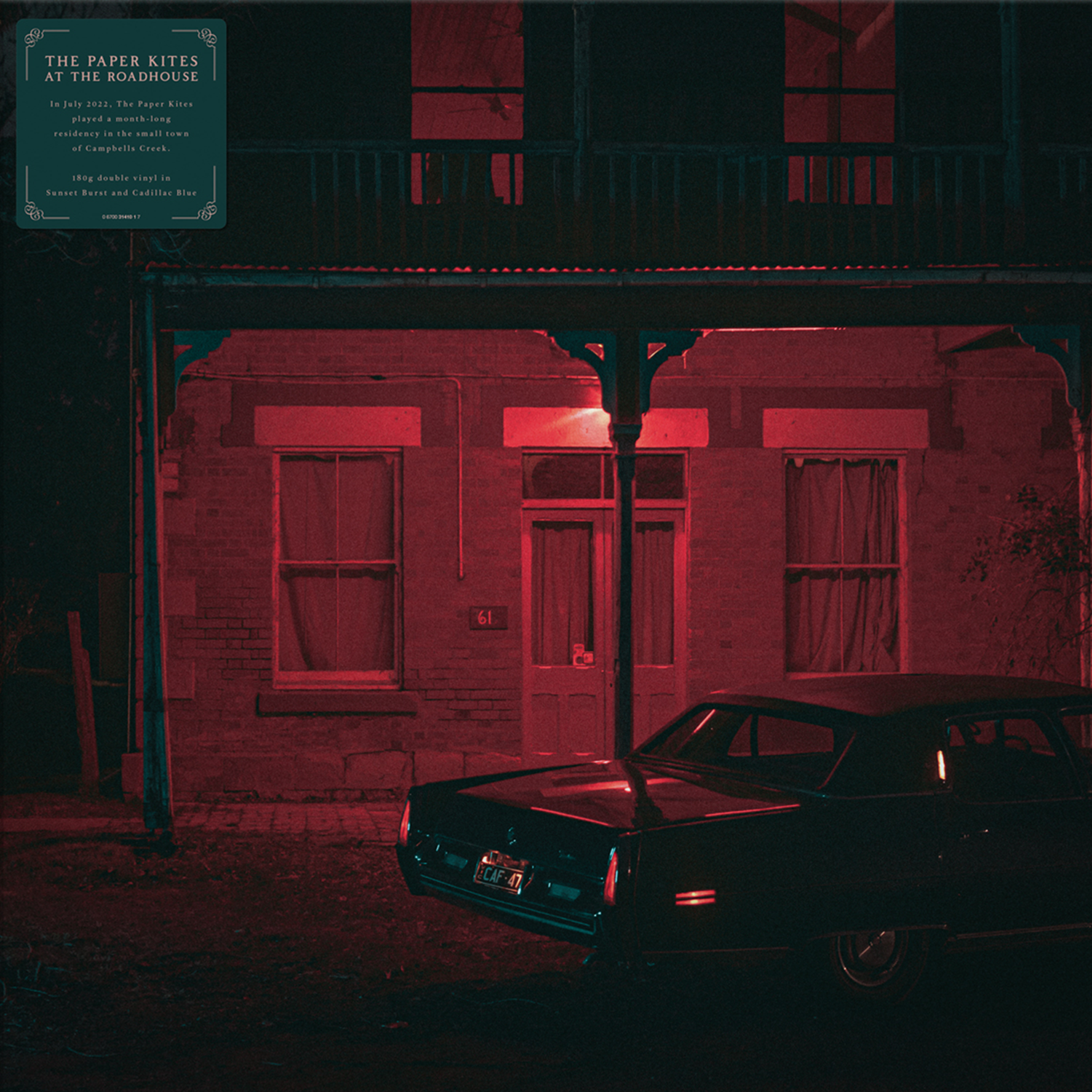 The Paper Kites | At The Roadhouse CD *PREORDER*