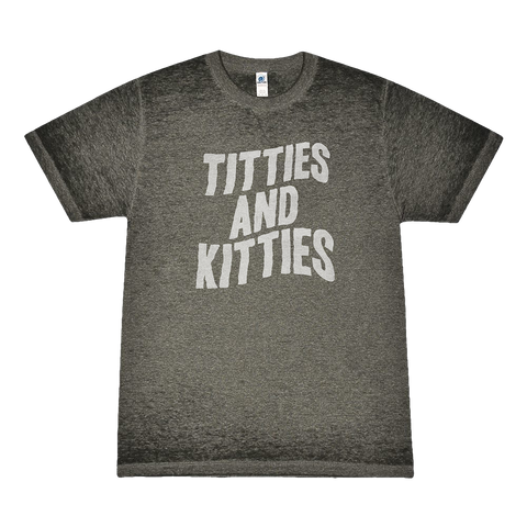 Thunderpussy | Titties and Kitties Burnout T-Shirt