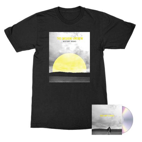 The Gaslight Anthem | T-Shirt + CD Bundle