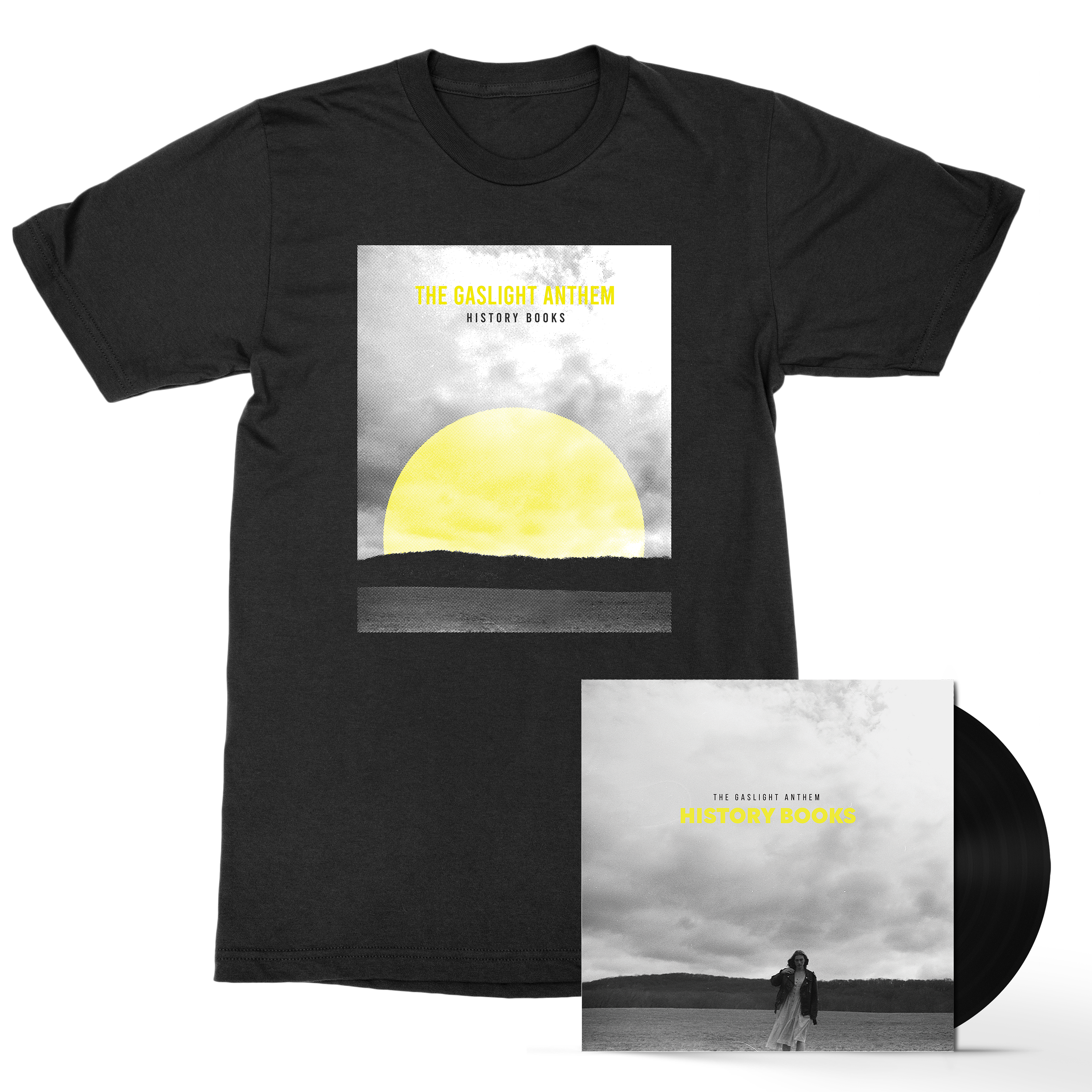 The Gaslight Anthem | T-Shirt + LP Bundle *PREORDER*