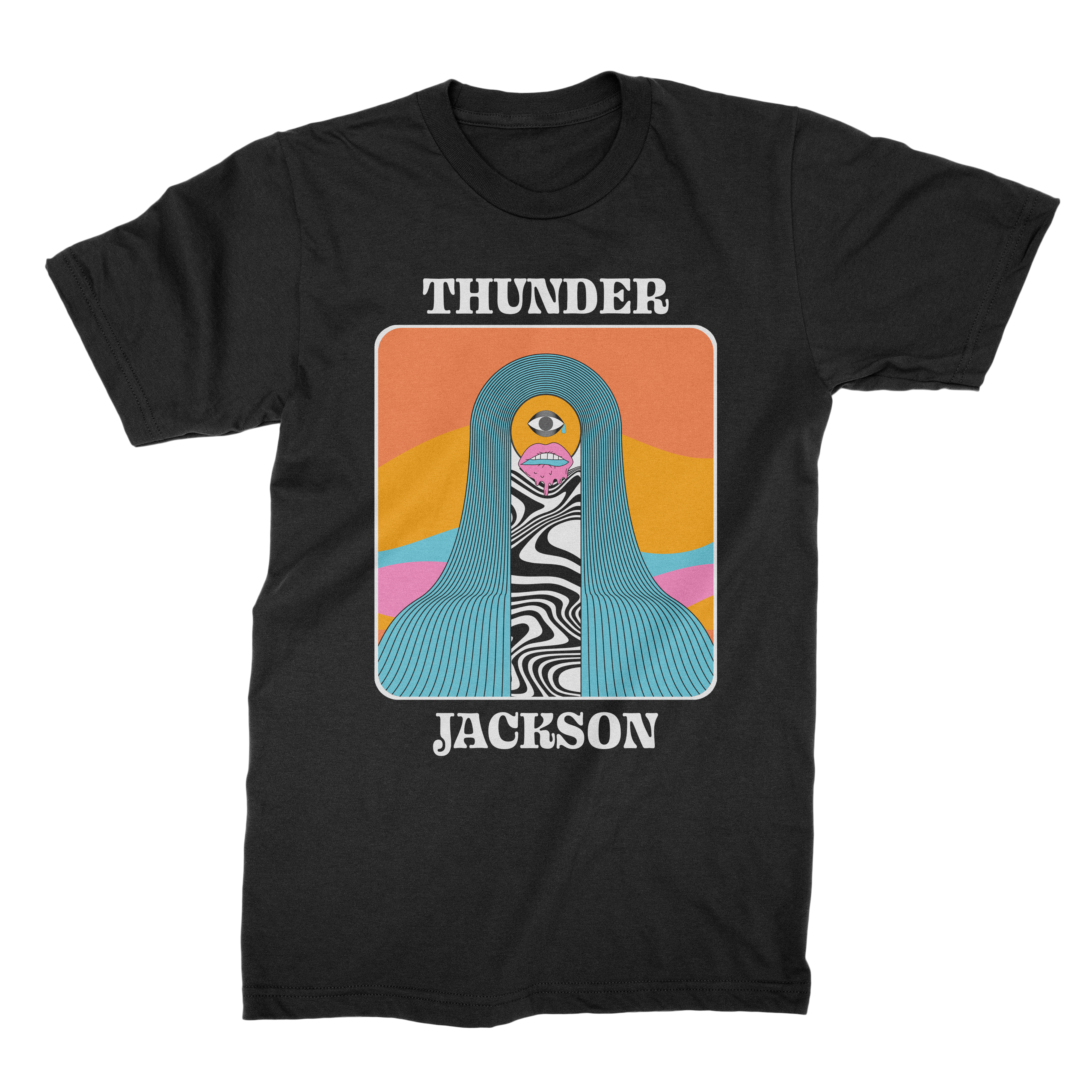 Thunder Jackson | The Watcher T-Shirt