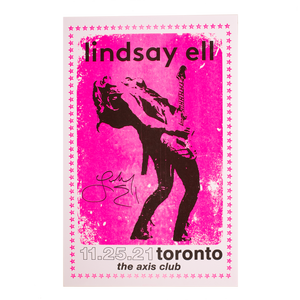 Lindsay Ell | Toronto 2021 Autographed Tour Poster