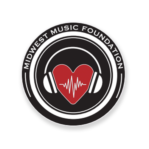 Midwest Music Foundation | MMF Enamel Pin