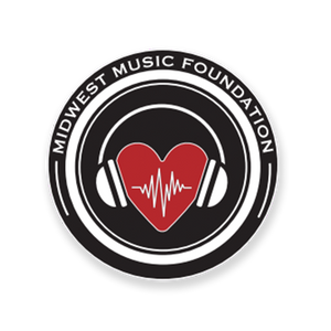 Midwest Music Foundation | MMF Enamel Pin