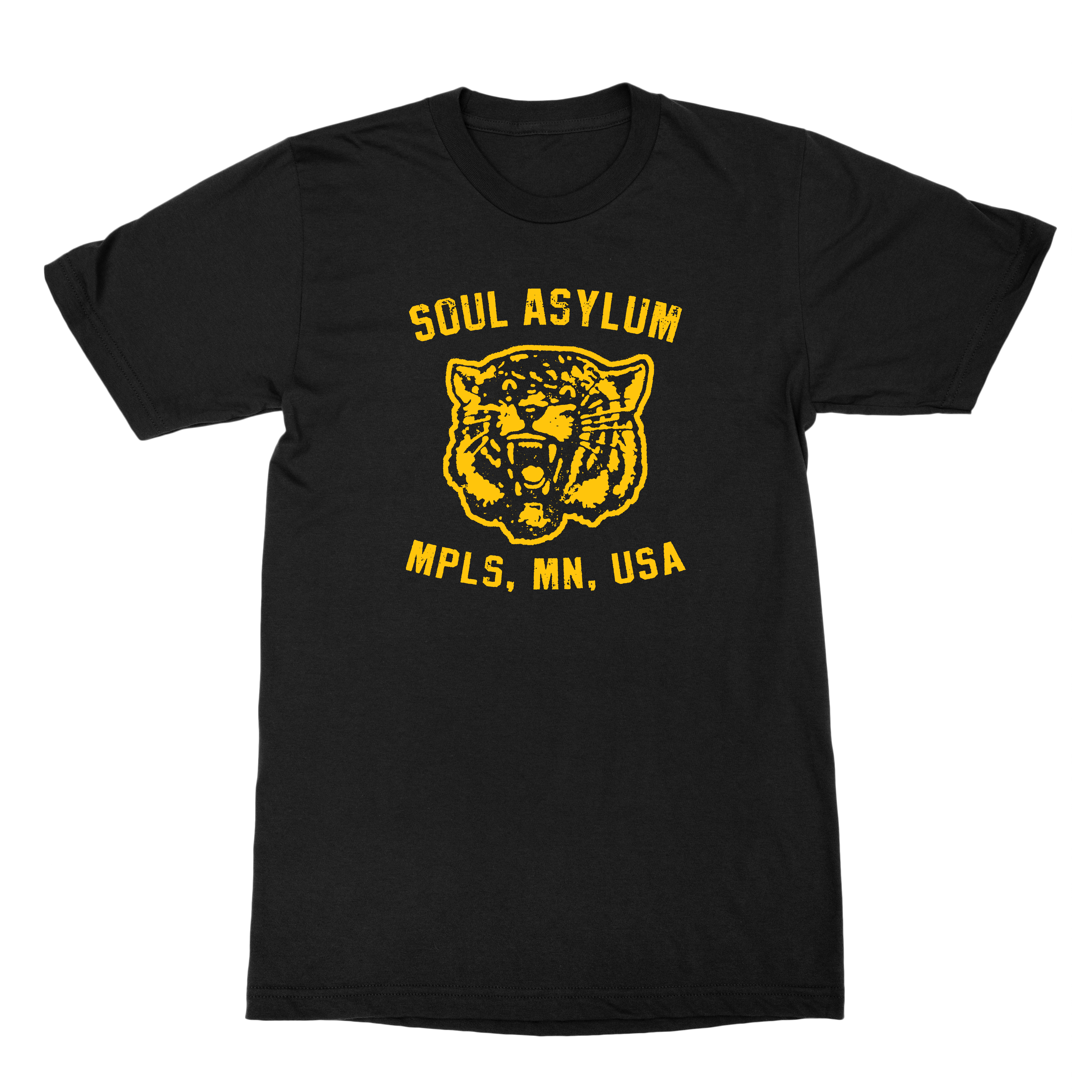 Soul Asylum | Vintage Tiger T-Shirt - Black *PREORDER*