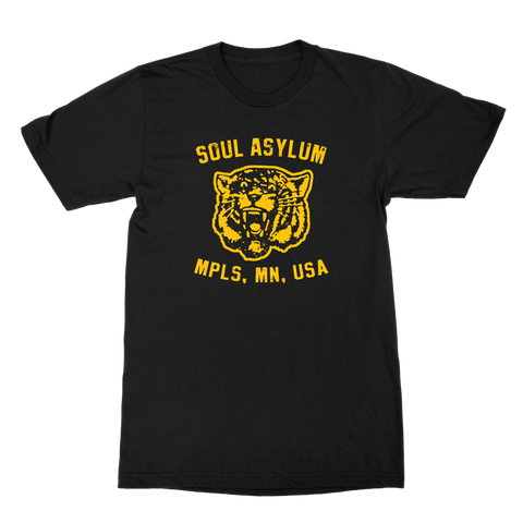Soul Asylum | Vintage Tiger T-Shirt - Black