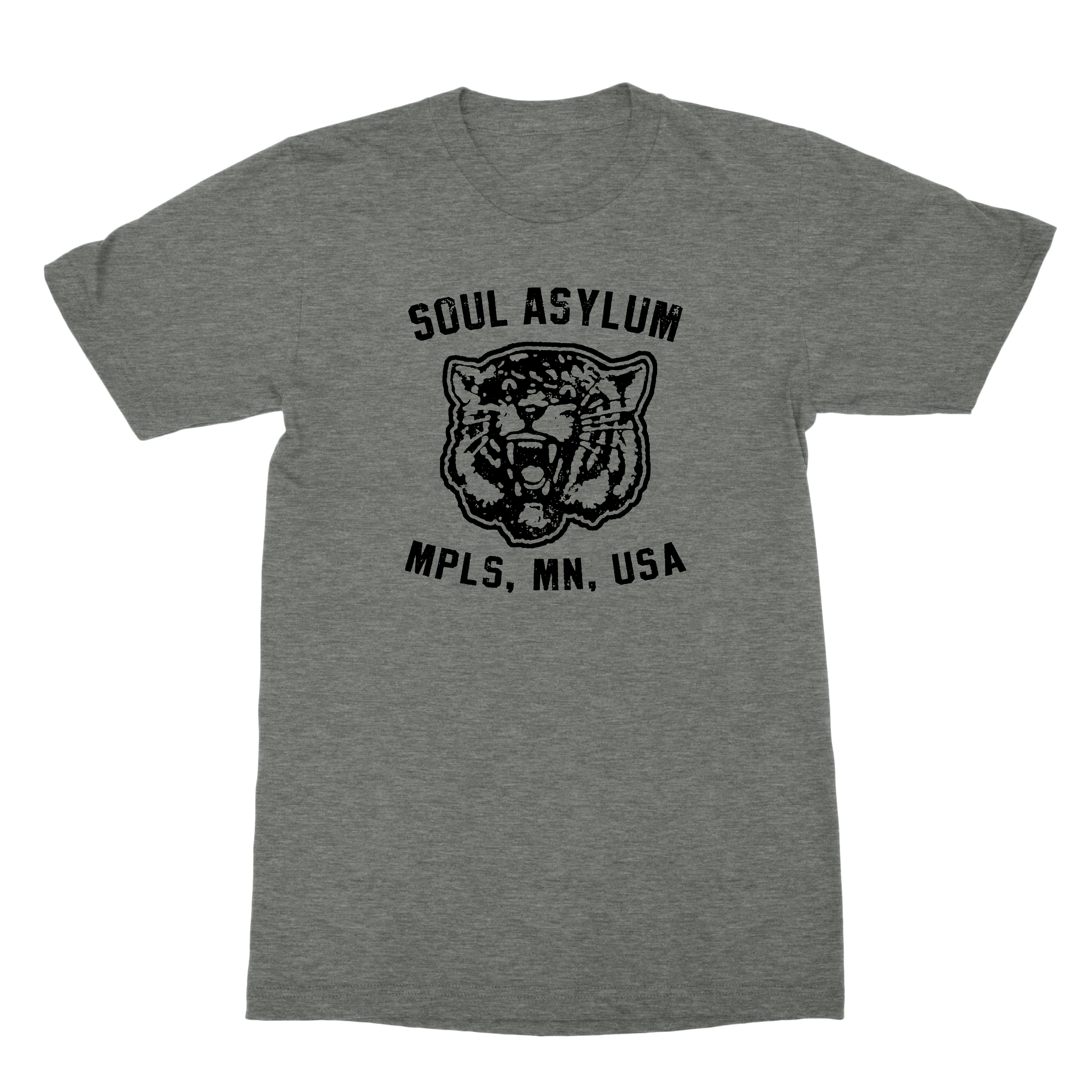 Soul Asylum | Vintage Tiger T-Shirt - Grey  *PREORDER*