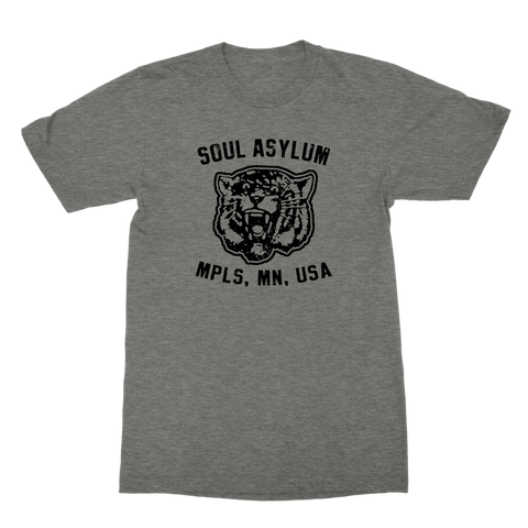 Soul Asylum | Vintage Tiger T-Shirt - Grey