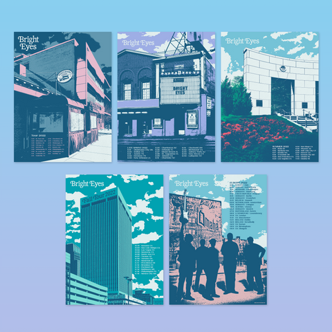 Bright Eyes | 2022 Poster Bundle