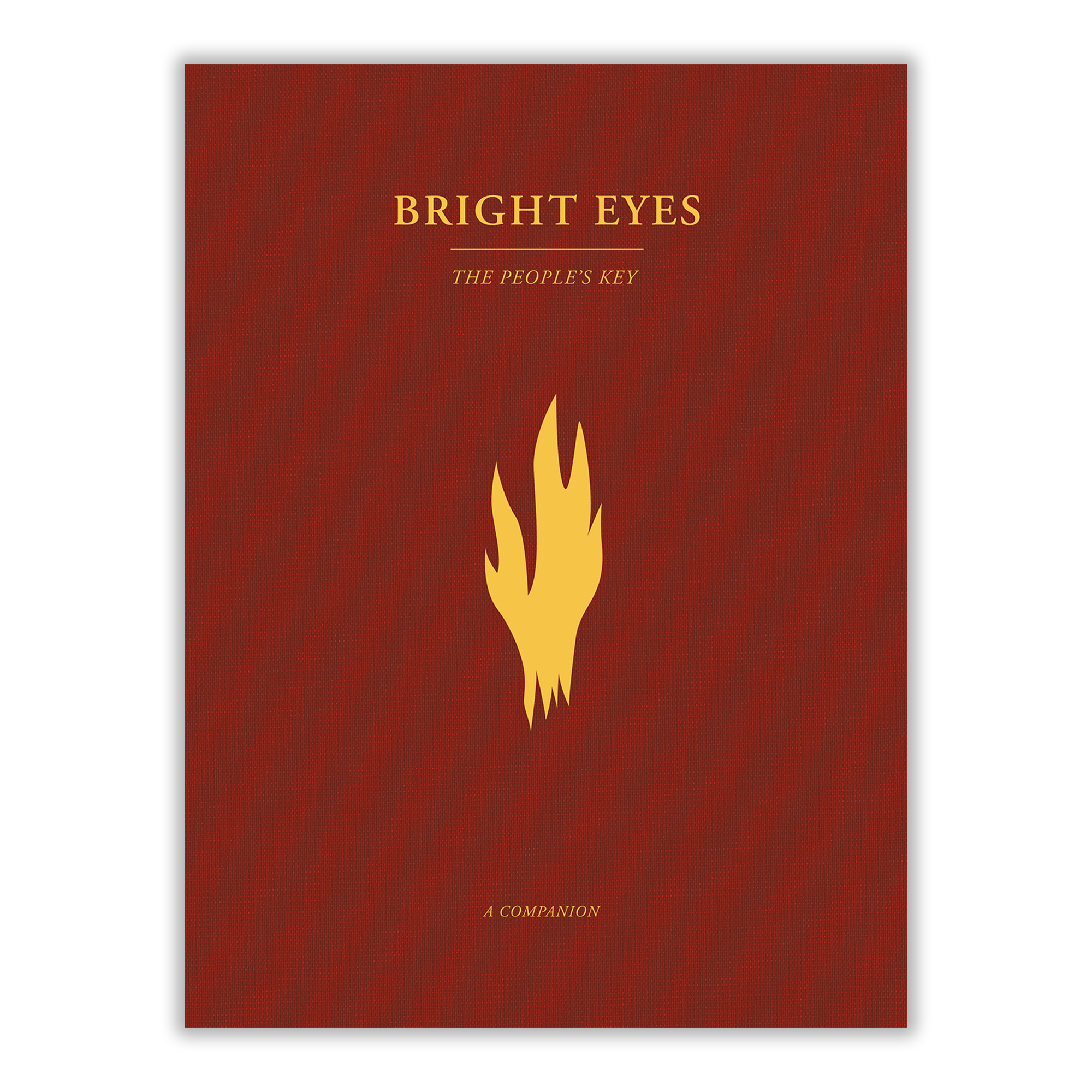 Bright Eyes | The People's Key Screen Printed Poster *PREORDER*