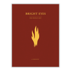 Bright Eyes | The People's Key Screen Printed Poster *PREORDER*