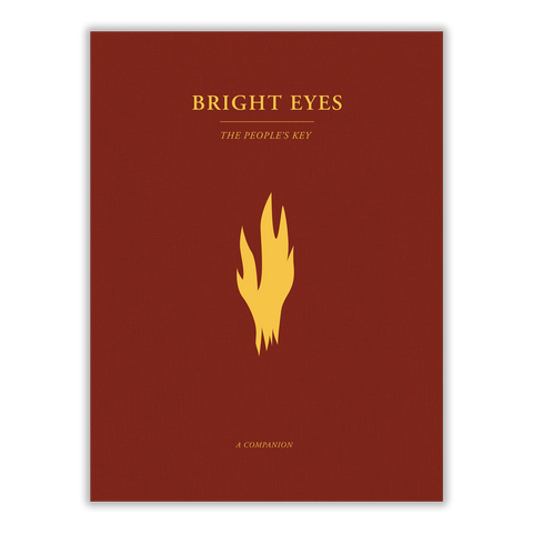 Bright Eyes | The People's Key Screen Printed Poster *PREORDER*