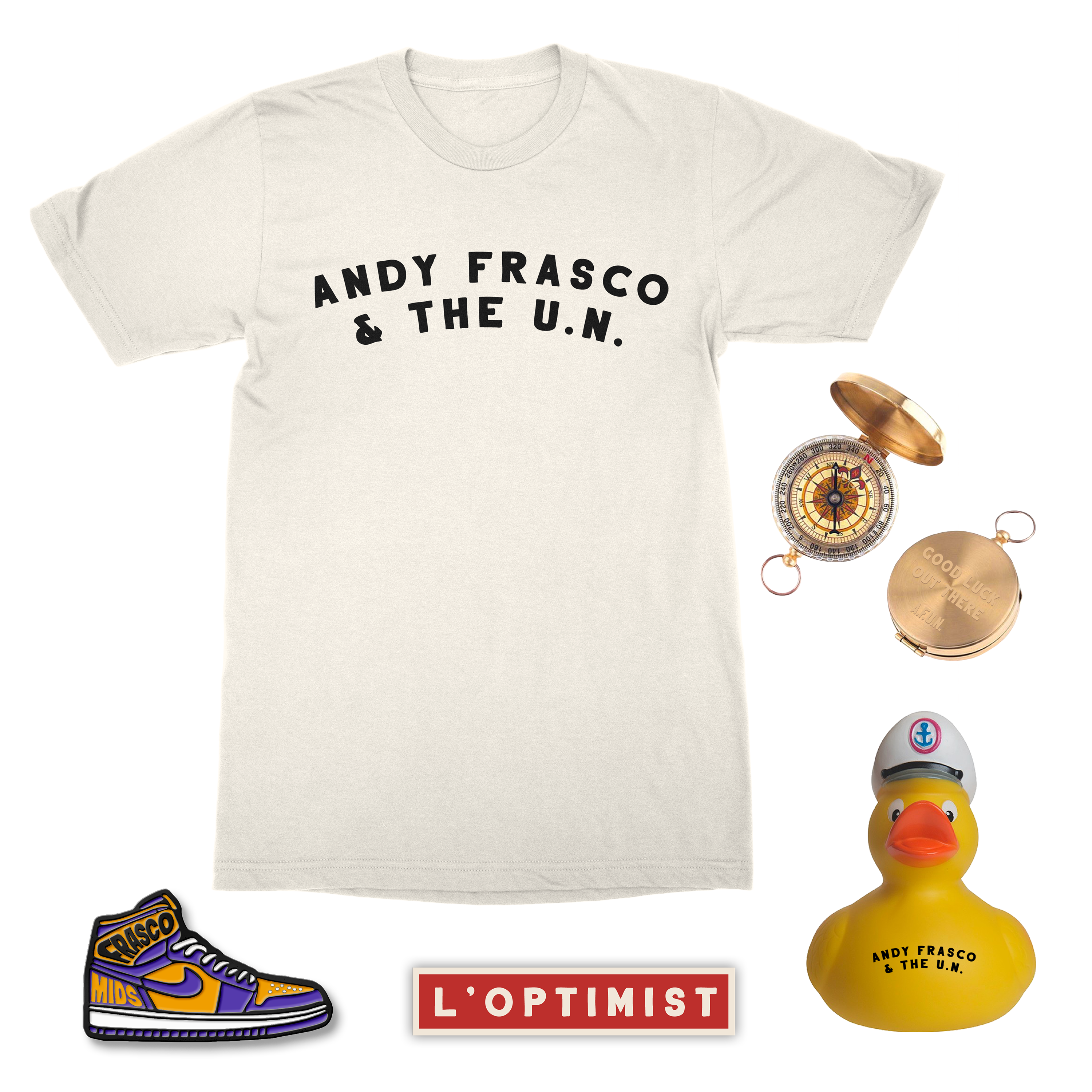 Andy Frasco | Good Luck Out There Bundle