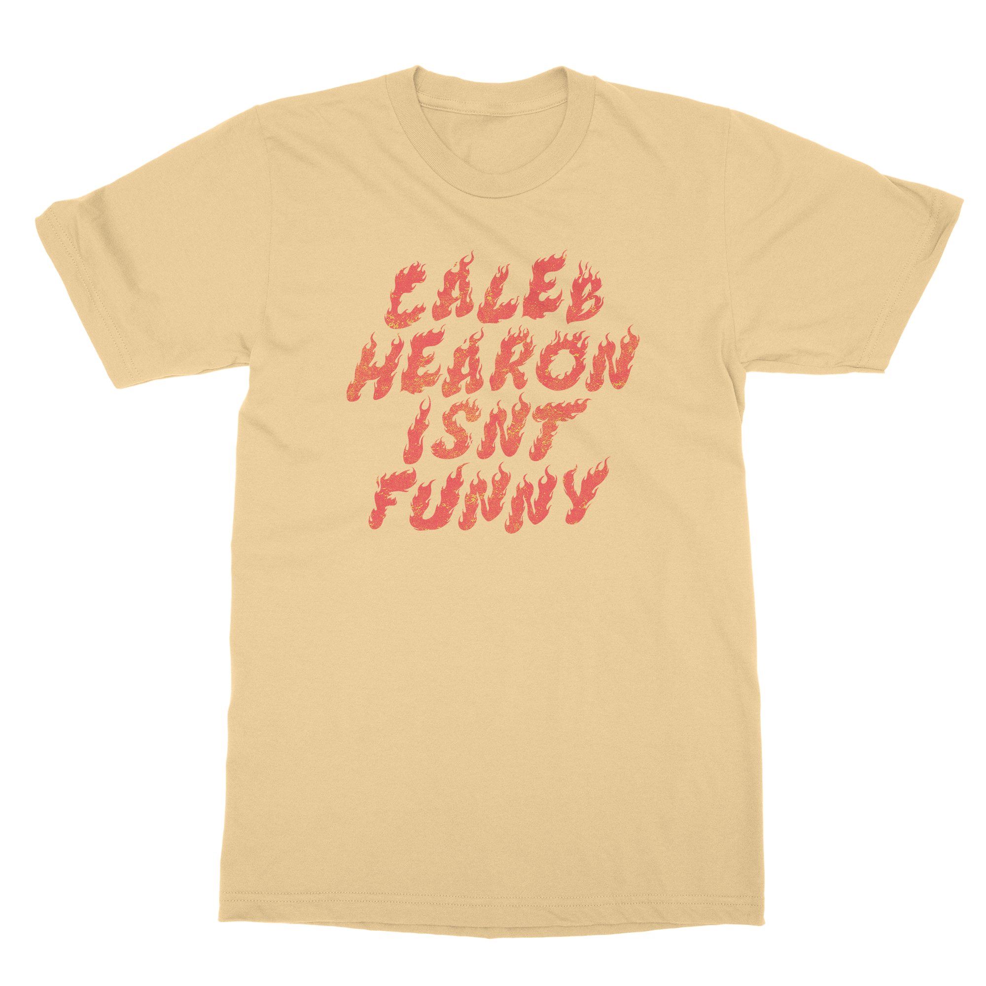 Caleb Hearon | Caleb Hearon Isn't Funny T-Shirt - Melon