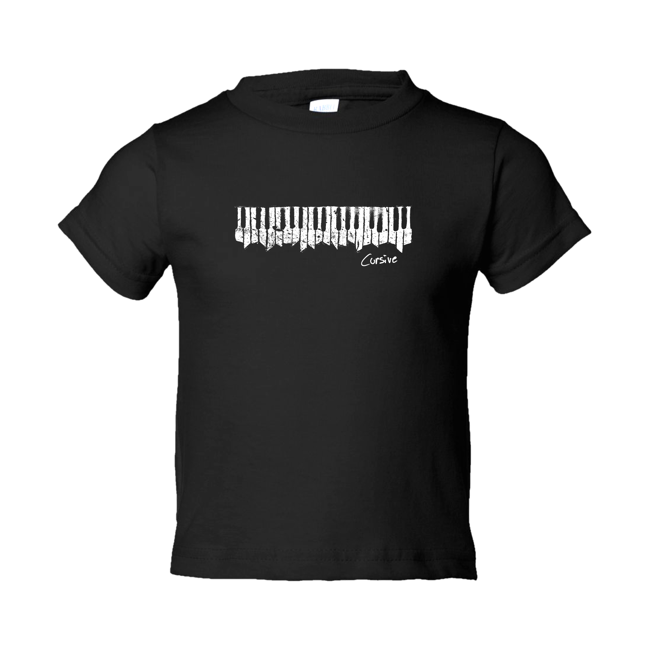Cursive | Organ Toddler T-Shirt