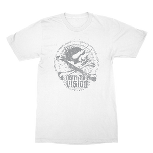 Death Ray Vision | Crossbones T-Shirt - White