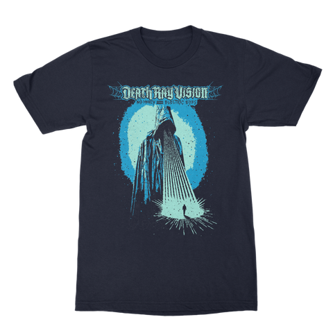 Death Ray Vision | Shiner T-Shirt - Navy