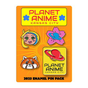 Planet Anime | Enamel Pin Pack
