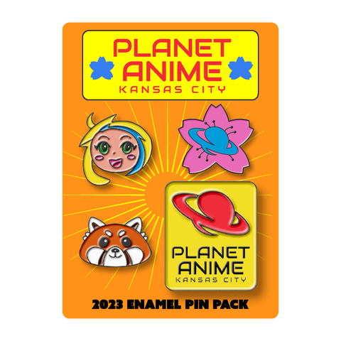 Planet Anime | Enamel Pin Pack