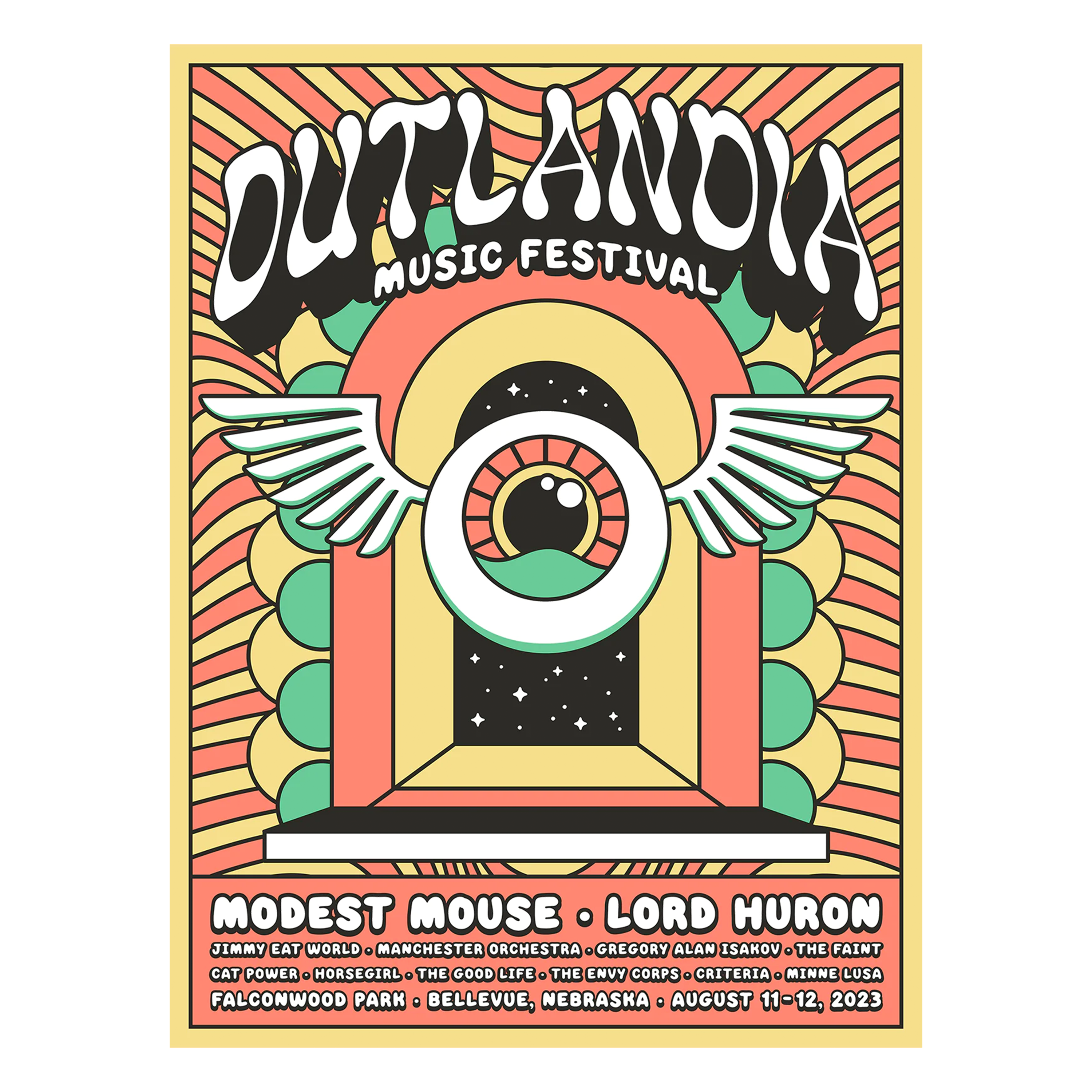 Outlandia Music Festival | 2023 Festival Poster