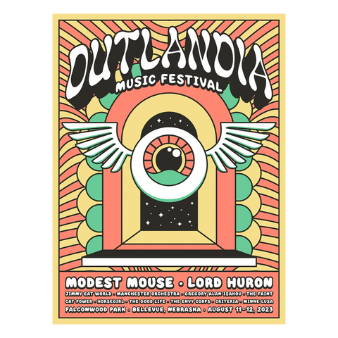 Outlandia Music Festival | 2023 Festival Poster