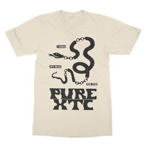 pure xtc | shed my skin t-shirt **PREORDER**