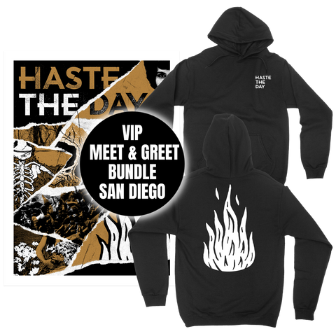 Haste The Day | San Diego VIP Meet & Greet Bundle